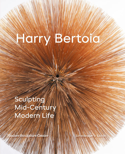 Harry Bertoia Sculpting Mid-Century Modern Life